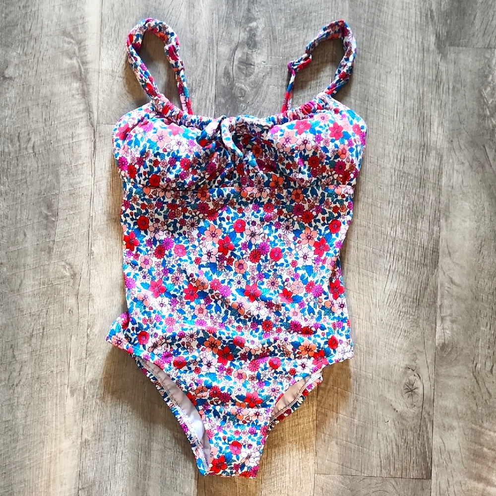 Floral Swim Suit